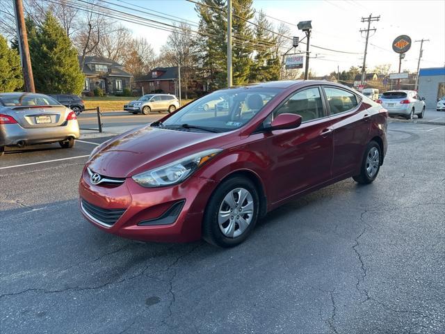 used 2016 Hyundai Elantra car, priced at $8,795