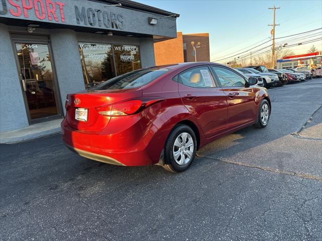 used 2016 Hyundai Elantra car, priced at $8,795