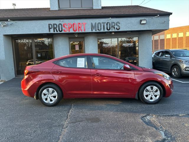 used 2016 Hyundai Elantra car, priced at $8,795