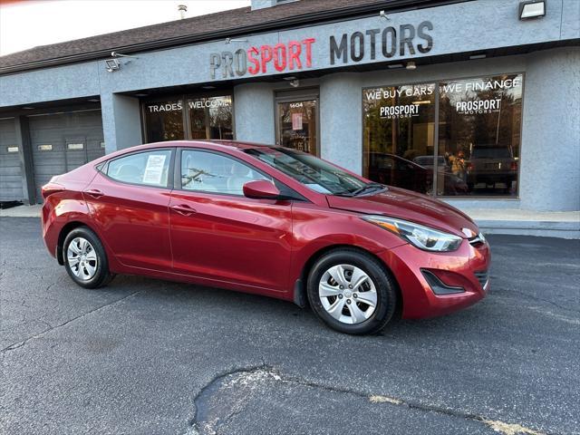 used 2016 Hyundai Elantra car, priced at $8,795