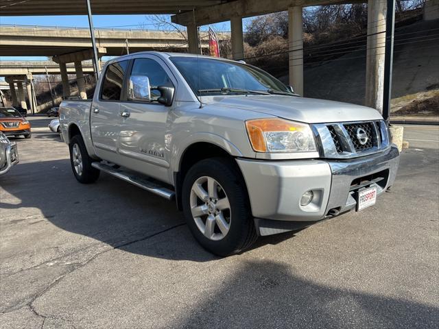 used 2013 Nissan Titan car, priced at $13,016