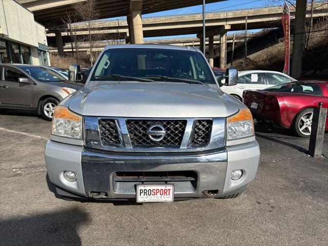 used 2013 Nissan Titan car, priced at $13,016