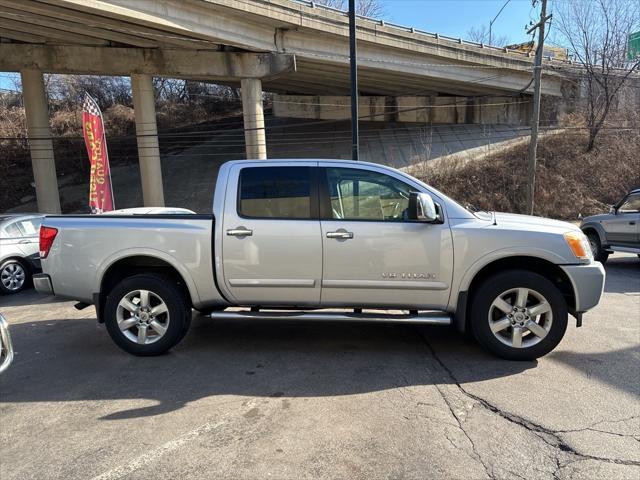 used 2013 Nissan Titan car, priced at $13,016