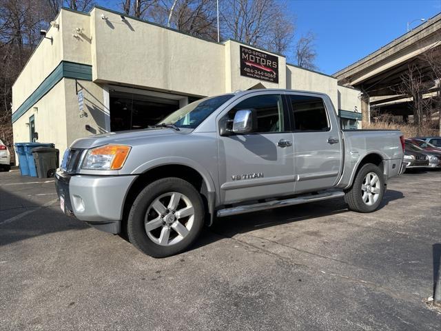 used 2013 Nissan Titan car, priced at $13,016