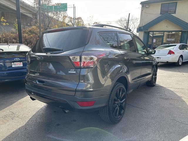 used 2017 Ford Escape car, priced at $11,400