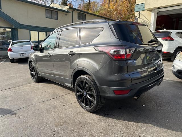 used 2017 Ford Escape car, priced at $11,400