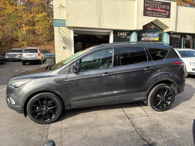 used 2017 Ford Escape car, priced at $11,400