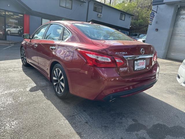 used 2016 Nissan Altima car, priced at $12,895