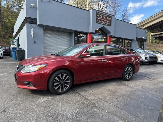 used 2016 Nissan Altima car, priced at $12,895