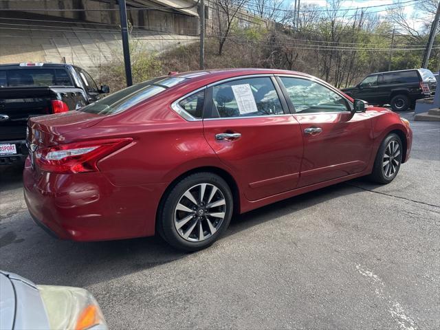 used 2016 Nissan Altima car, priced at $12,895