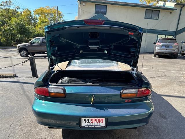 used 1999 Chevrolet Camaro car, priced at $10,000