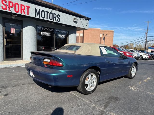 used 1999 Chevrolet Camaro car, priced at $10,000