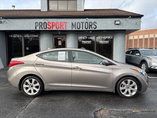 used 2012 Hyundai Elantra car, priced at $7,995