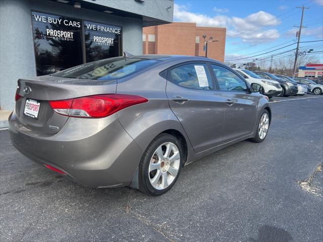 used 2012 Hyundai Elantra car, priced at $8,995