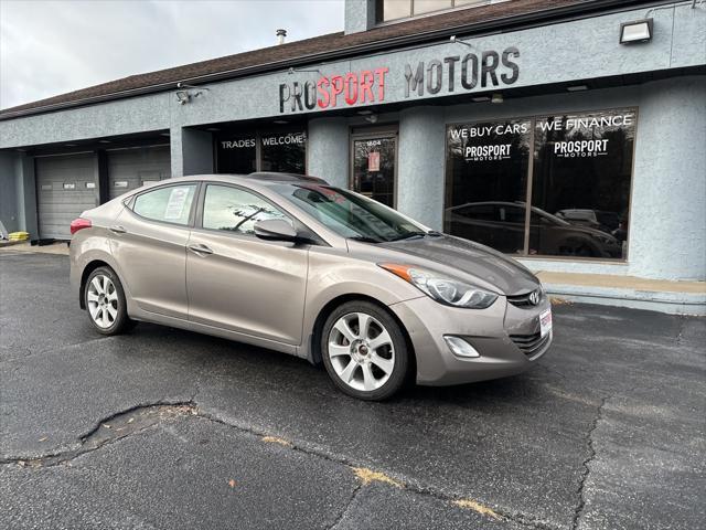 used 2012 Hyundai Elantra car, priced at $7,995