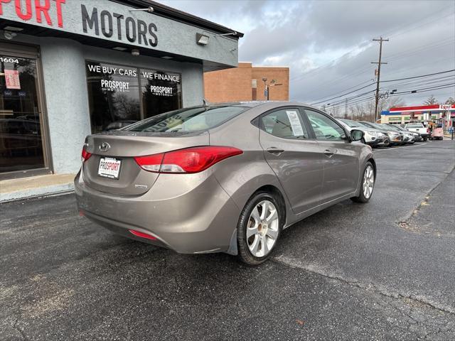 used 2012 Hyundai Elantra car, priced at $7,995