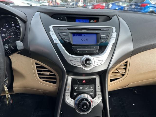 used 2012 Hyundai Elantra car, priced at $7,995