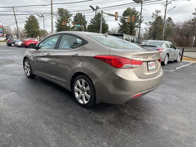 used 2012 Hyundai Elantra car, priced at $7,995