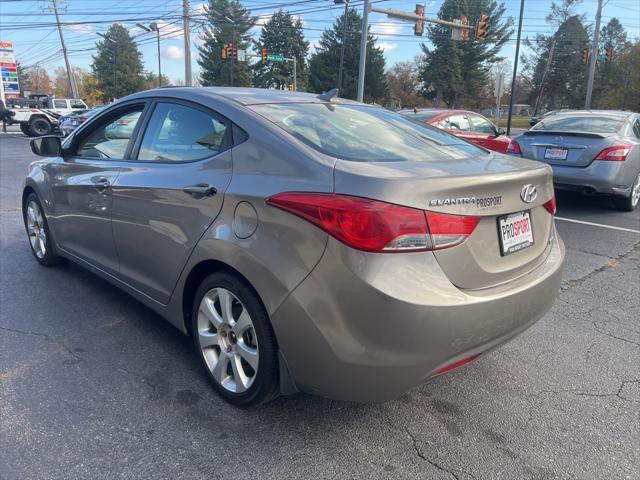 used 2012 Hyundai Elantra car, priced at $8,995