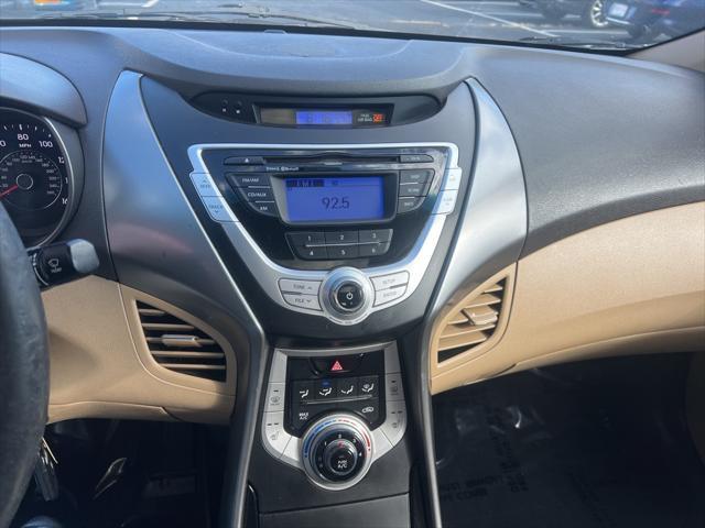 used 2012 Hyundai Elantra car, priced at $8,995