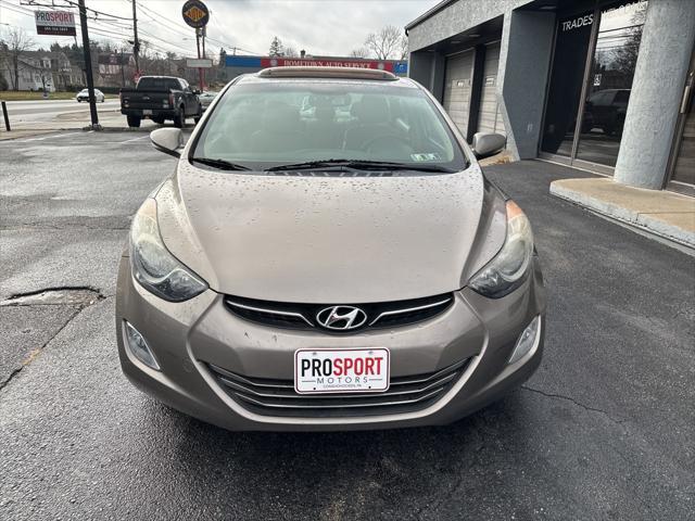 used 2012 Hyundai Elantra car, priced at $7,995