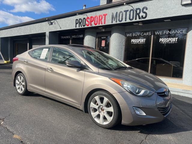 used 2012 Hyundai Elantra car, priced at $8,995