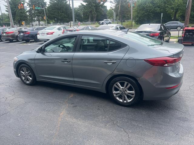 used 2017 Hyundai Elantra car, priced at $10,395