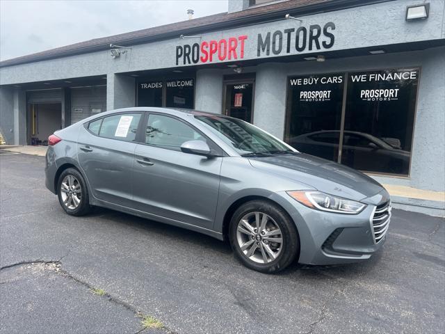 used 2017 Hyundai Elantra car, priced at $10,395