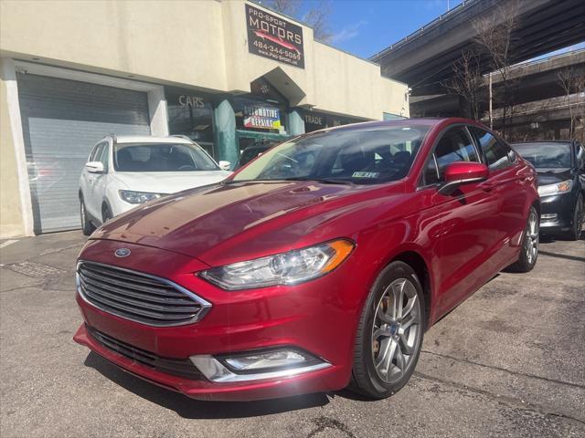 used 2017 Ford Fusion car, priced at $12,995