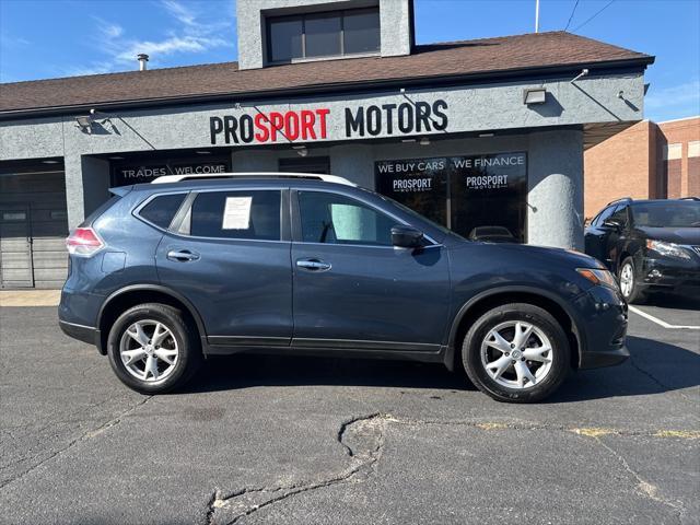 used 2016 Nissan Rogue car, priced at $8,795