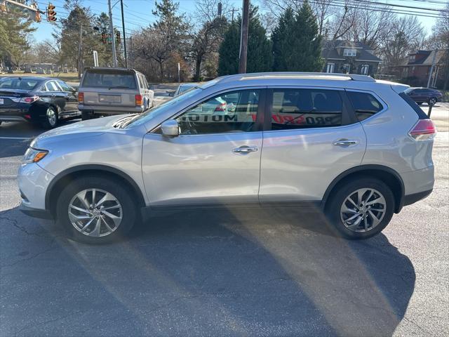 used 2015 Nissan Rogue car, priced at $8,995