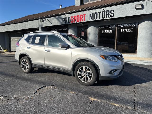 used 2015 Nissan Rogue car, priced at $8,995