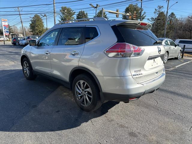 used 2015 Nissan Rogue car, priced at $8,995