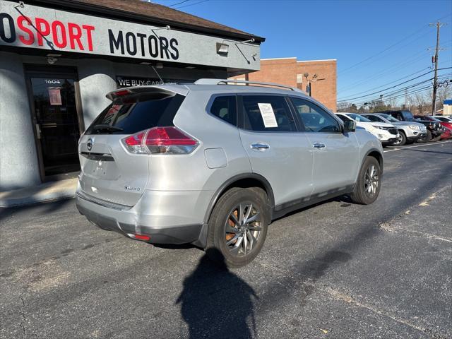 used 2015 Nissan Rogue car, priced at $8,995