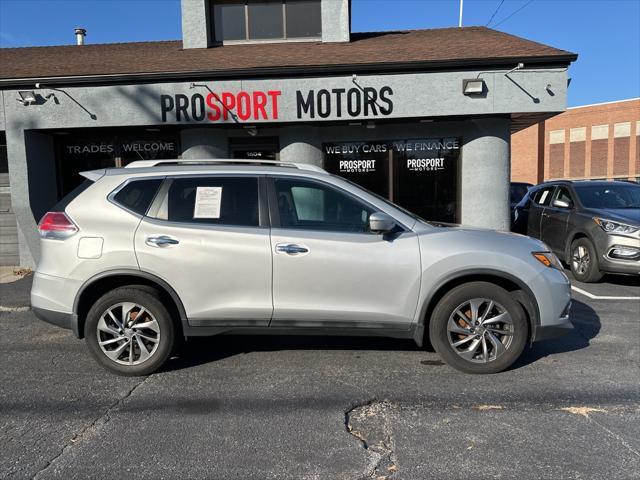 used 2015 Nissan Rogue car, priced at $8,995