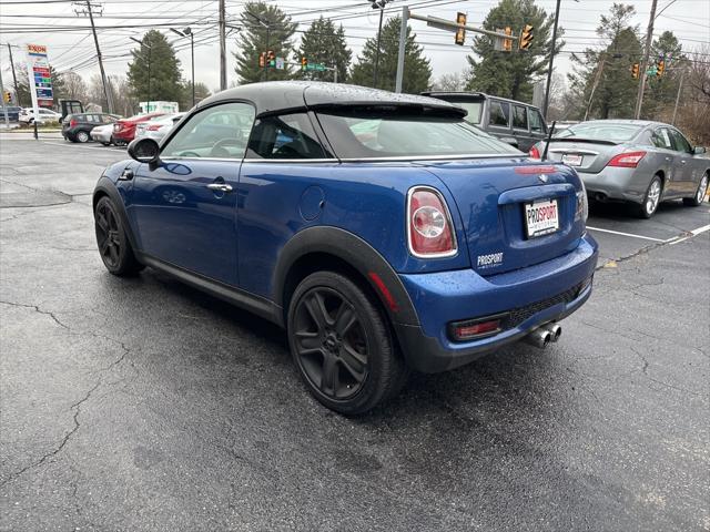 used 2014 MINI Coupe car, priced at $8,295