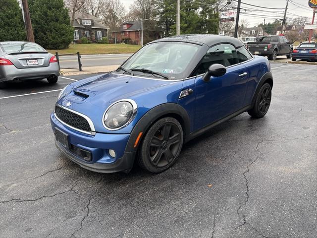 used 2014 MINI Coupe car, priced at $8,295