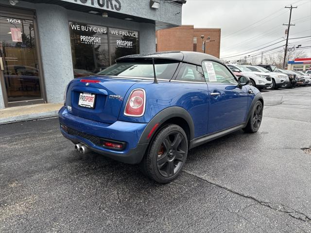 used 2014 MINI Coupe car, priced at $8,295