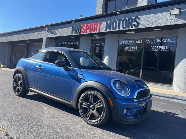 used 2014 MINI Coupe car, priced at $9,895