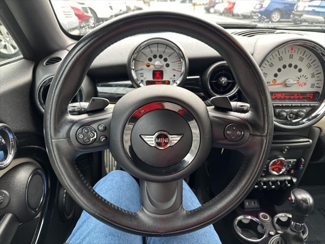 used 2014 MINI Coupe car, priced at $8,295