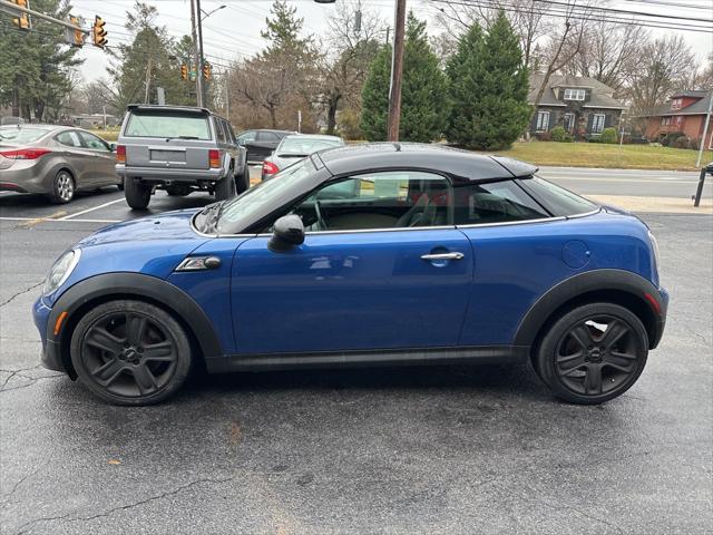 used 2014 MINI Coupe car, priced at $8,295