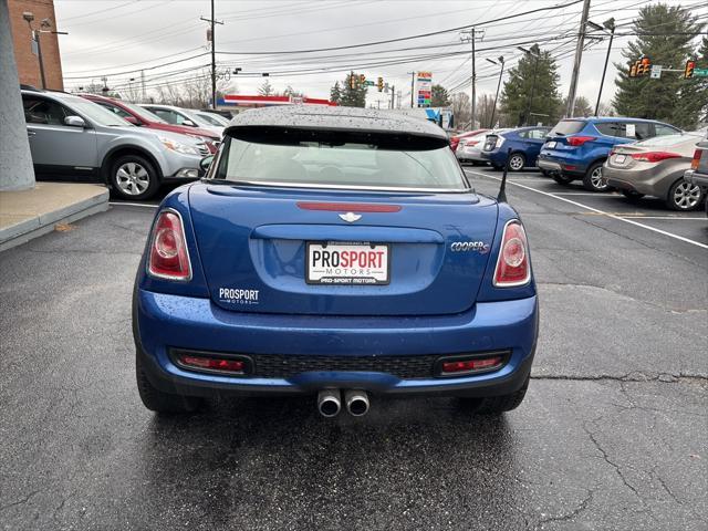 used 2014 MINI Coupe car, priced at $8,295