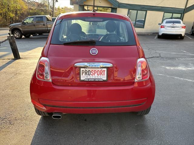 used 2012 FIAT 500 car, priced at $5,895