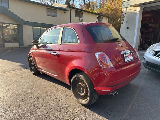 used 2012 FIAT 500 car, priced at $5,895