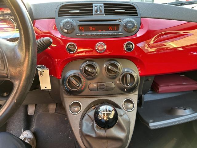 used 2012 FIAT 500 car, priced at $5,895