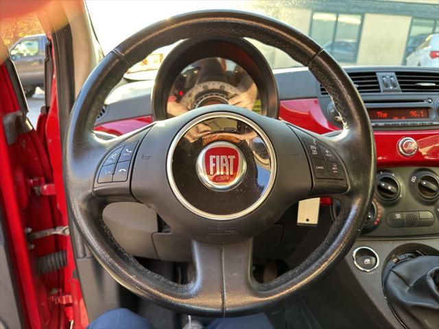 used 2012 FIAT 500 car, priced at $5,895