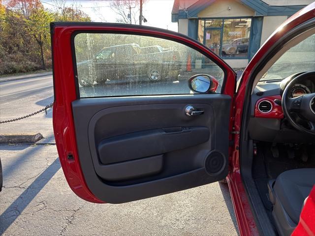 used 2012 FIAT 500 car, priced at $5,895