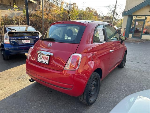 used 2012 FIAT 500 car, priced at $5,895