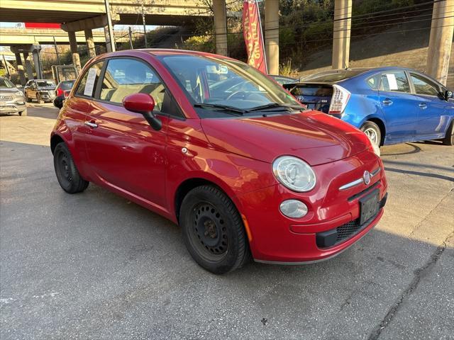 used 2012 FIAT 500 car, priced at $5,895