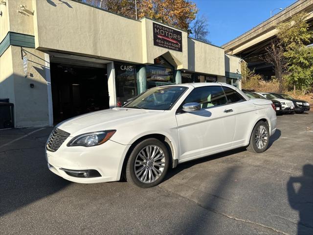 used 2012 Chrysler 200 car, priced at $5,995